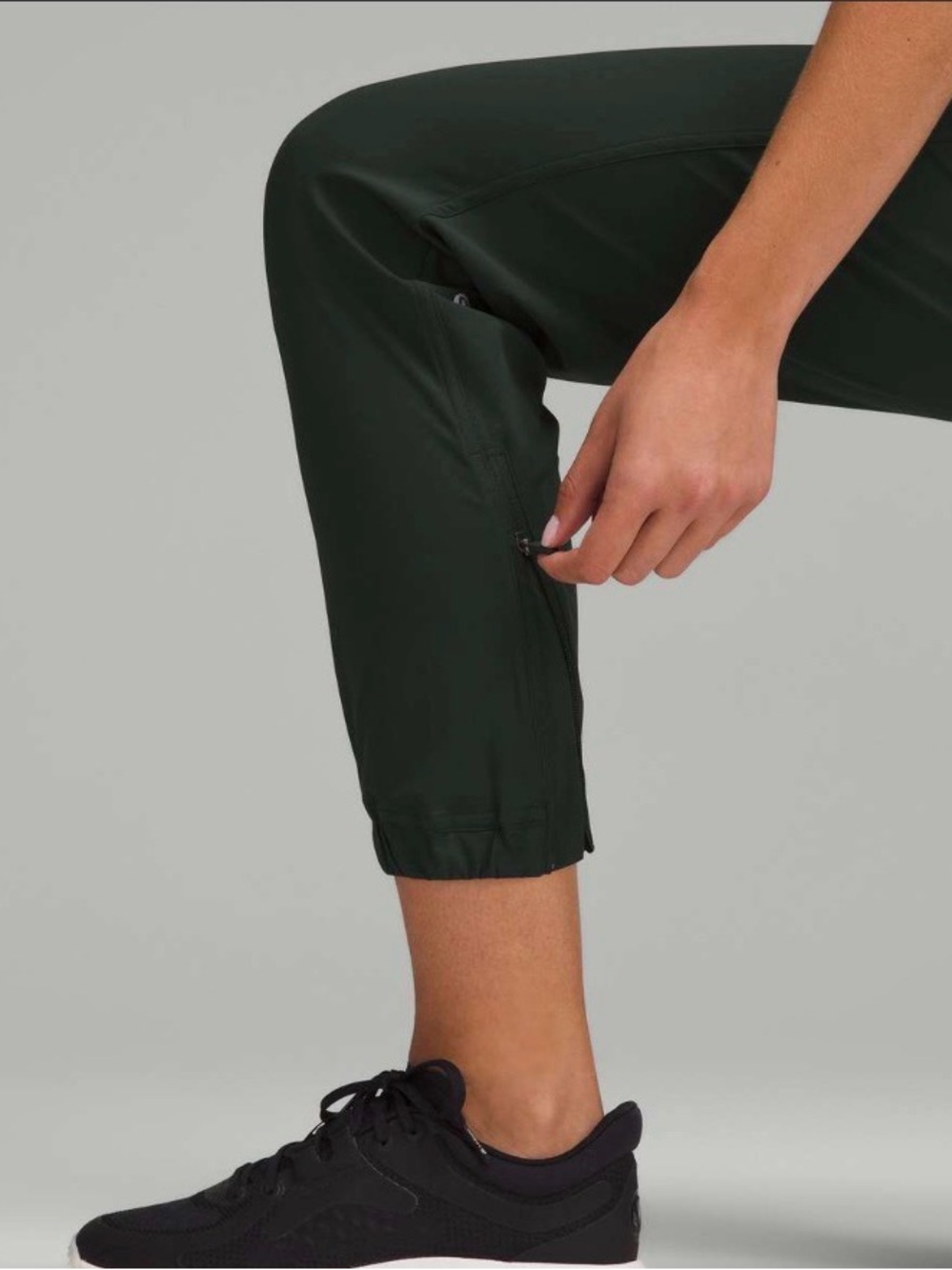 lululemon Adapted State High-Rise Regular Rainforest Green Track Joggers Size 4 - Picture 4 of 15